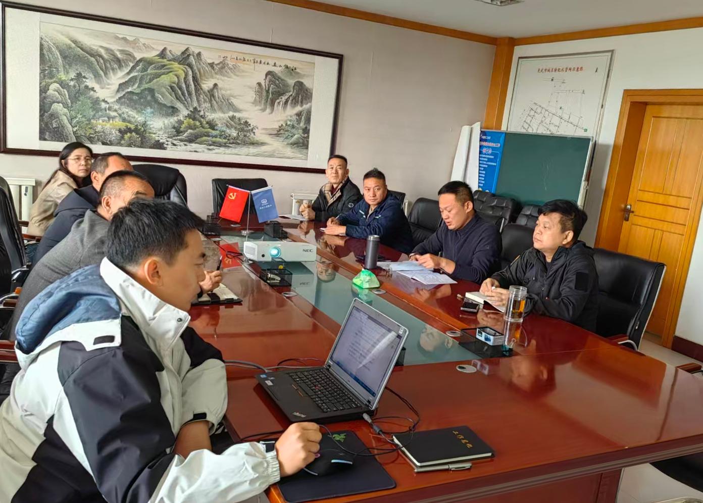 大干100天 決勝保目標(biāo)⑤|靈武供水公司：實(shí)干賦能“大干120天”，筑牢供水保障“生命線(xiàn)”